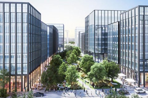 186.6m² Office in Aljada, UAE No. 33332 6
