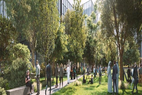186.6m² Office in Aljada, UAE No. 33332 5