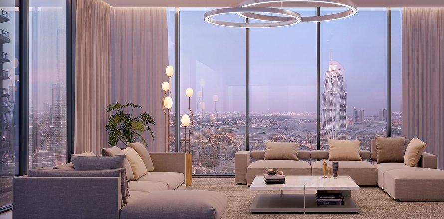 3 غرف نوم شقة في BELLEVUE TOWERS وسط مدينة دبي, الإمارات العربية المتحدة رقم 95136