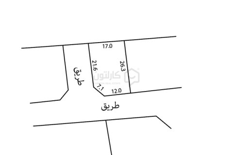 Земельный участок 436м² в Maqabah, Бахрейн №58918