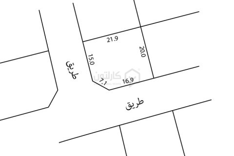 425مربع، قطعة أرض في توبلي, Bahrain رقم 58917