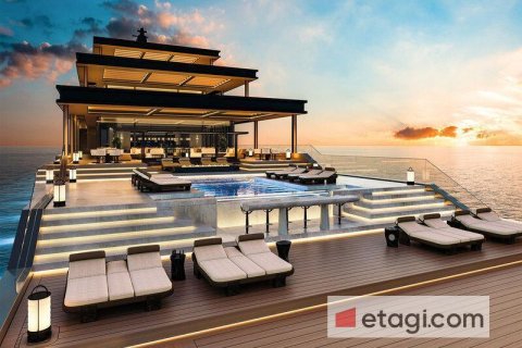 Apartment de 2 dormitorios en Maritime City, UAE No. 48095