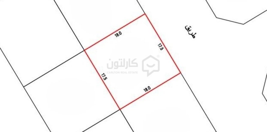 315مربع، قطعة أرض في كرزكان, Bahrain رقم 59318
