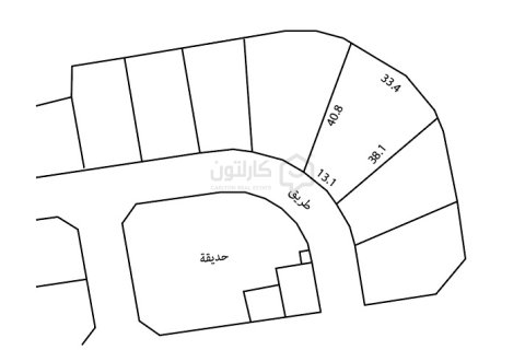 Земельный участок 911.9м² в Bu Quwah, Бахрейн №59314