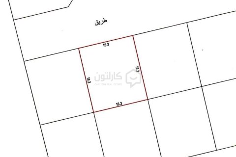 Земельный участок 316м² в Sadad, Бахрейн №59317