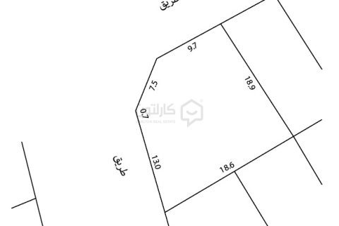 Land de 301.6m² en Hamala, Bahrain No. 59319