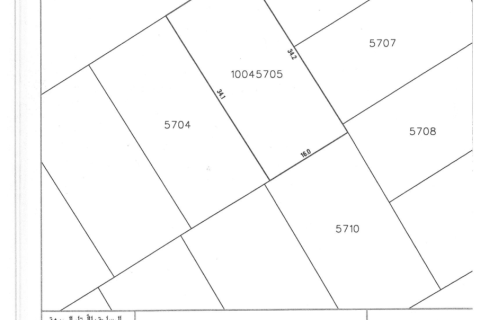 Land de 546.7m² en Hamala, Bahrain No. 59595
