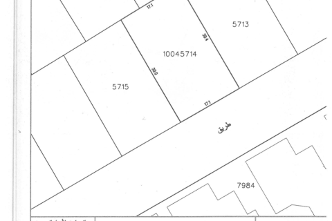 Земельный участок 517.5м² в Hamala, Бахрейн №59593