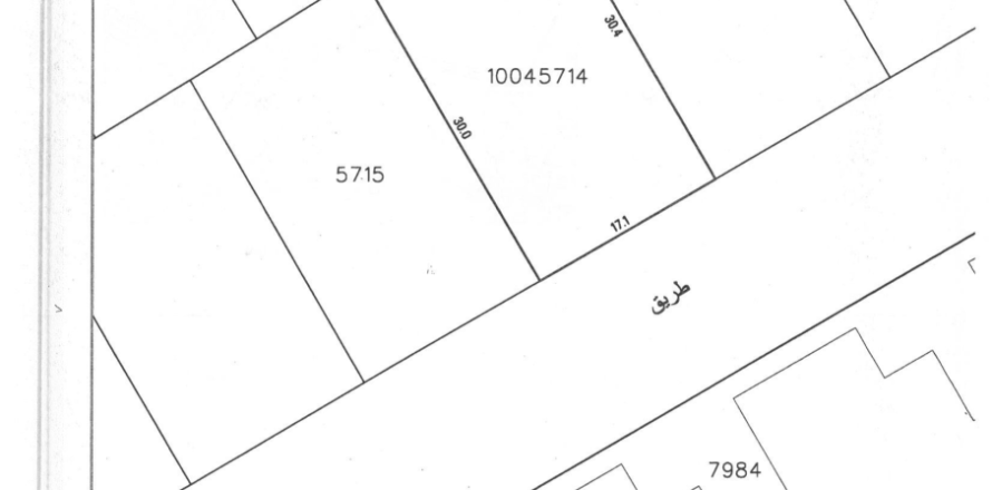 Land de 517.5m² en Hamala, Bahrain No. 59593