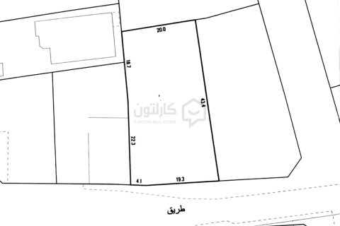 Земельный участок 910.2м² в Bani Jamra, Бахрейн №58865