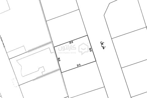 Земельный участок 340.5м² в Diraz, Бахрейн №58864