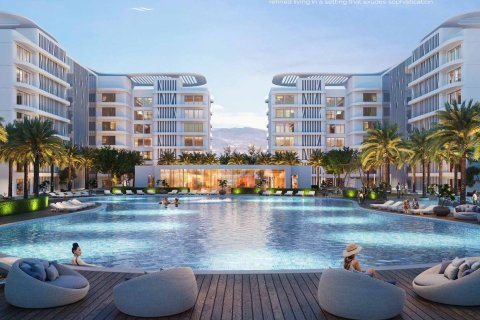 Квартира с 2 спальнями в Damac Lagoons, ОАЭ №18856 3