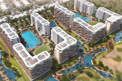 Квартира с 2 спальнями в Damac Lagoons, ОАЭ №18856 7