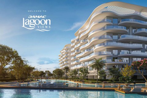 Apartment de 2 dormitorios en Damac Lagoons, UAE No. 18856