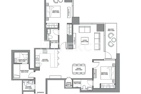 Appartement de 3 chambres à Dubai, UAE No. 48145 14