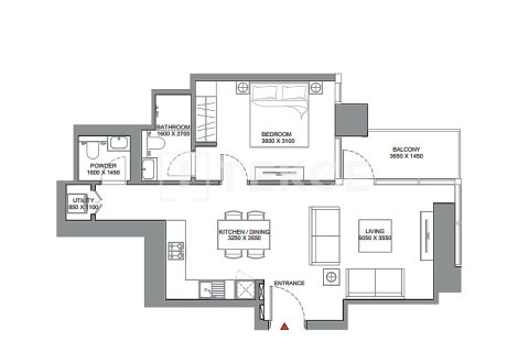 Appartement de 3 chambres à Dubai, UAE No. 48145 13