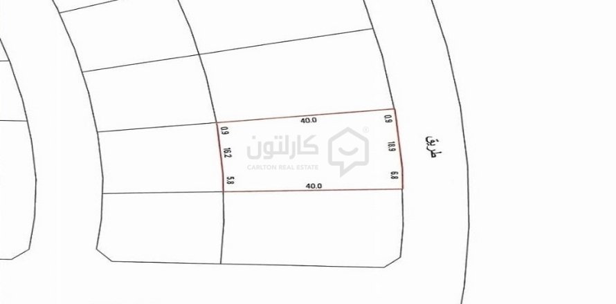 Land de 994.1m² à Al Dair, Bahrain No. 58627