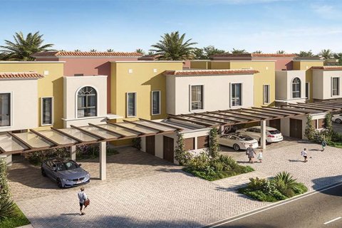 2 bedrooms Townhouse on the Yas Island, UAE No. 3893