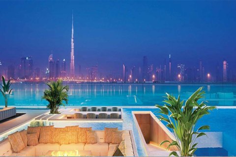 1 غرف نوم شقة في The Heart of Europe, الإمارات العربية المتحدة رقم 3892