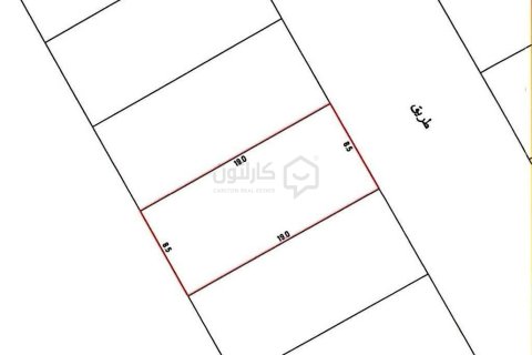 161.5m² Land in Hamala, Bahrain No. 58944