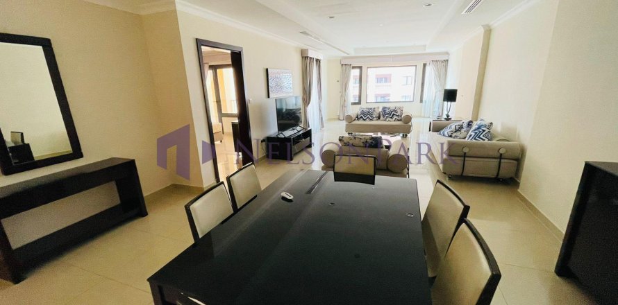 Apartment de 1 dormitorio en Doha, Qatar No. 57997