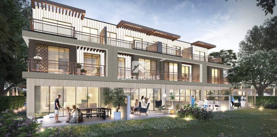 Townhouse de 4 dormitorios en DAMAC Hills (Akoya by DAMAC), UAE No. 14613