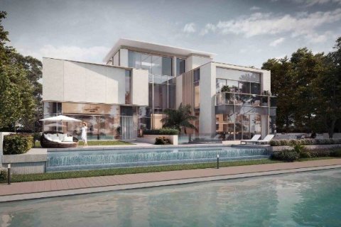 Вилла с 5 спальнями в Sobha Hartland, ОАЭ №42031