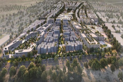 193.5m² Office in Aljada, UAE No. 75412