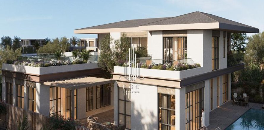 Villa de 4 chambres à Al Hudayriat Island, UAE No. 44021