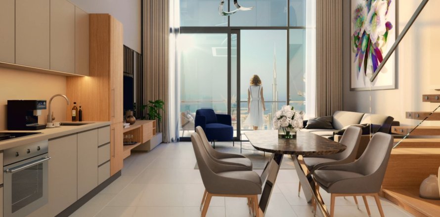 1 bedroom Apartment in SLS TOWER Business Bay, UAE No. 95042