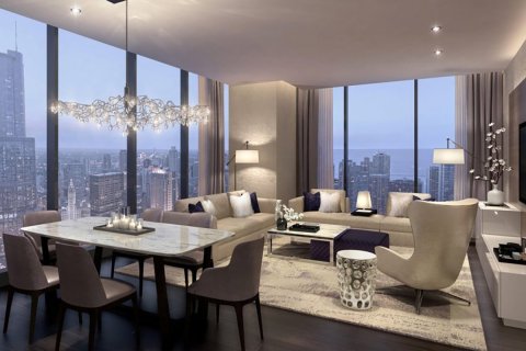Apartment de 2 dormitorios en Downtown Dubai (Downtown Burj Dubai), UAE No. 95023 3