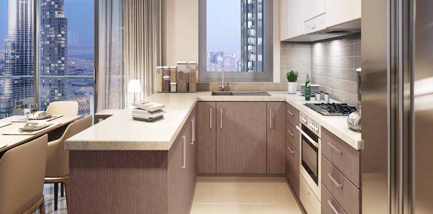 Apartment de 2 dormitorios en Downtown Dubai (Downtown Burj Dubai), UAE No. 95023