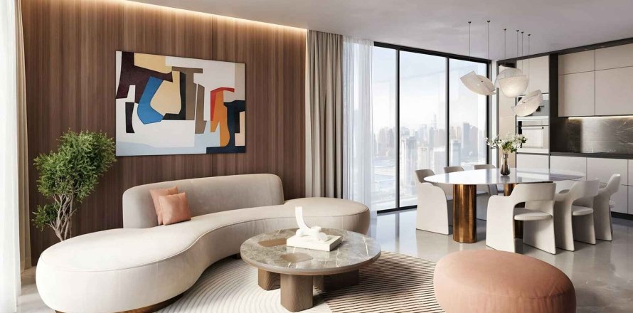 Appartement de 3 chambres à HELVETIA Jumeirah Village Circle, UAE No. 97742