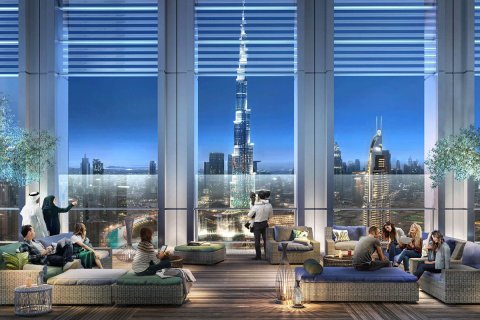 Appartement de 3 chambres à BURJ ROYALE Downtown Dubai (Downtown Burj Dubai), UAE No. 95060