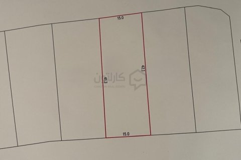 Земельный участок 625.9м² в Galali, Бахрейн №59310