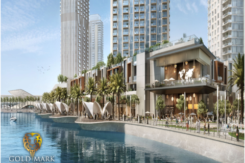 Apartment de 1 dormitorio en Dubai Creek Harbour (The Lagoons), UAE No. 26137
