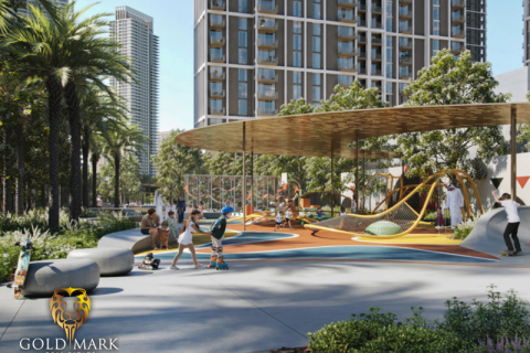 Apartment de 2 dormitorios en Dubai Creek Harbour (The Lagoons), UAE No. 33064