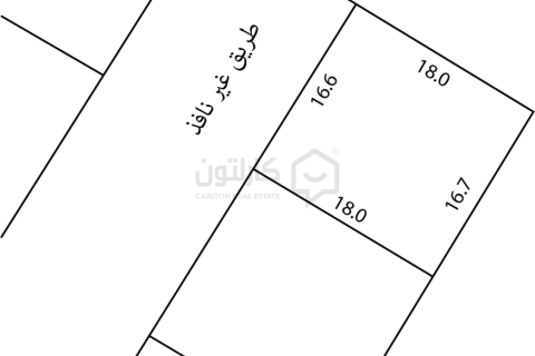 Land de 300.9m² en Al Eker, Bahrain No. 99348