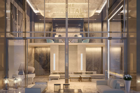 Apartment de 3 dormitorios en Dubai, UAE No. 7797