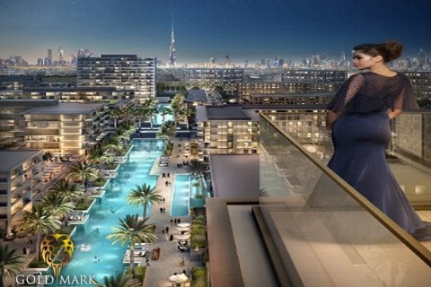 1 غرف نوم شقة في دبي, الإمارات العربية المتحدة رقم 33140