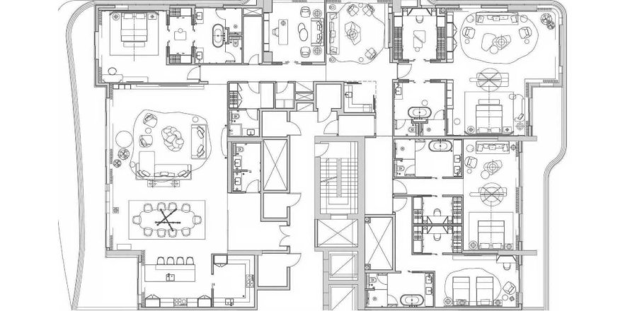 4 bedrooms Apartment in Sofitel Residences Downtown Dubai (Downtown Burj Dubai), UAE No. 97867