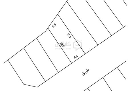 188.3m² Land in Hamala, Bahrain No. 59205