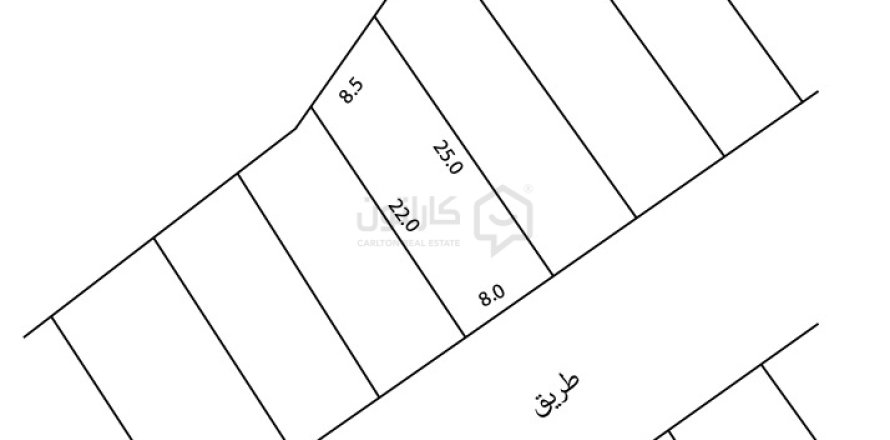 188.3m² Land in Hamala, Bahrain No. 59205