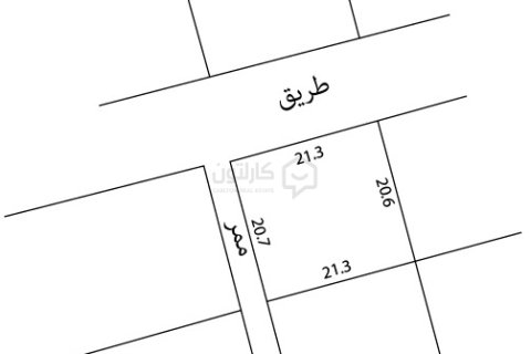 439مربع، قطعة أرض في توبلي, Bahrain رقم 59208