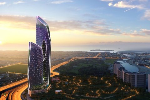 Apartment de 4 dormitorios en Dubai, UAE No. 17623