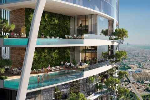 Apartment de 4 dormitorios en Dubai, UAE No. 17623 9