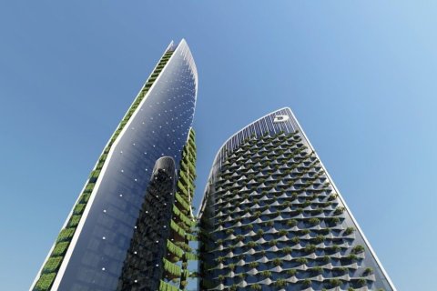 Apartment de 4 dormitorios en Dubai, UAE No. 17623 4