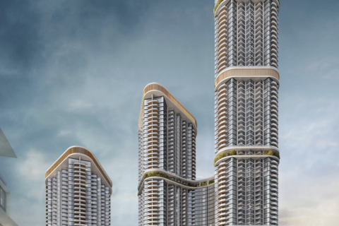 Apartment de 2 dormitorios en Dubai, UAE No. 41246