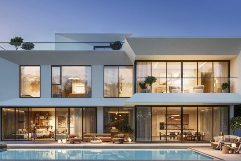 Villa de 6 dormitorios en Dubai, UAE No. 61476