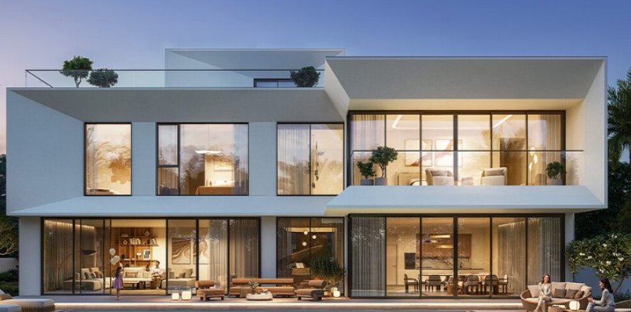 Villa de 6 dormitorios en Dubai, UAE No. 61476